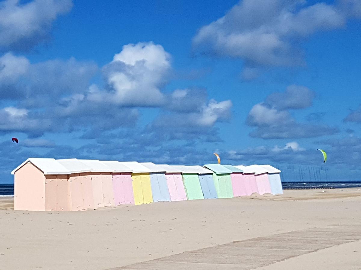 Les Coquillages, 2 Salles De Bains, Tout A Pied Berck 外观 照片
